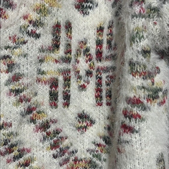 Amazon Multicolor Patterned Cardigan - Picture 2 of 2